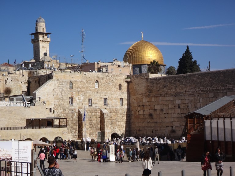 jerusalem mur des lamentations