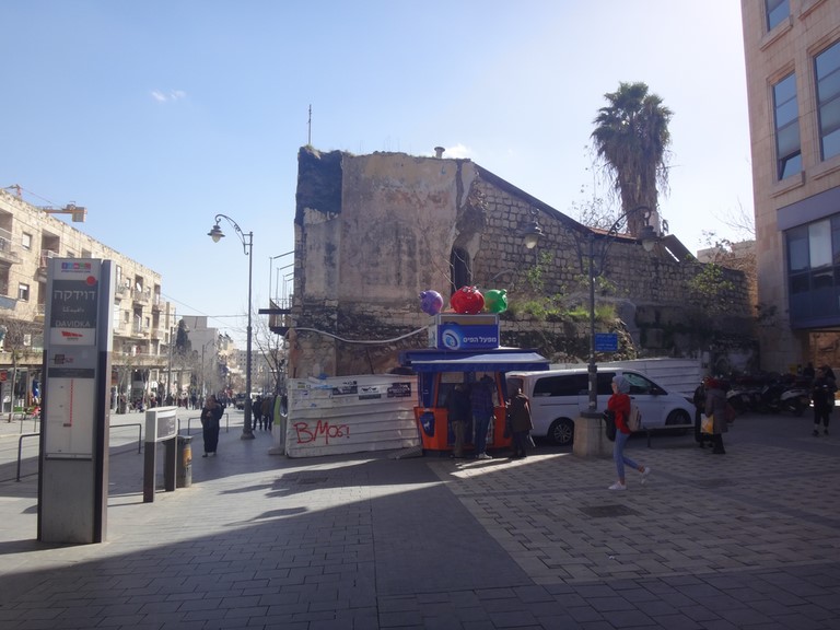 jerusalem jaffa street
