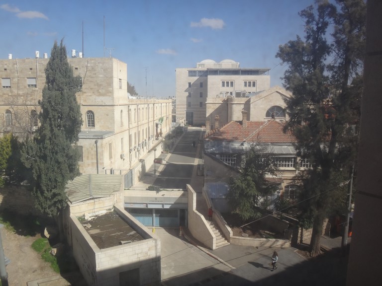 jerusalem municipal building