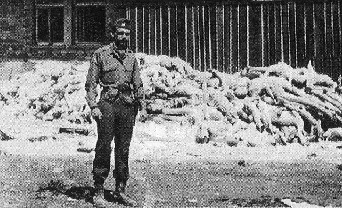 Alfred de Grazia - libération du camp de Dachau - 1945