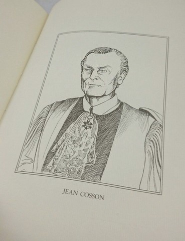 Jean Cosson, in the Résistance, Commandant Duval