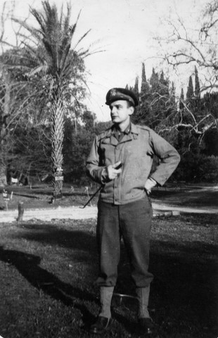 Alfred de Grazia Caserta Allied HQ 1944