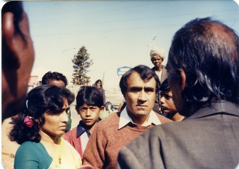 Dr Khumud Ini Mayur, Rashmi Mayur, Bhopal, january 1985