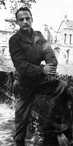 Alfred de Grazia Heidelberg 1945