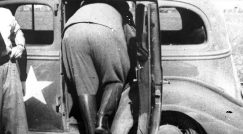 arrestation de Hermann Goering par Hans Wallenberg