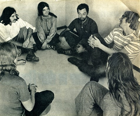 étudiants de université du nouveau monde sion valais 1971 alfred de grazia